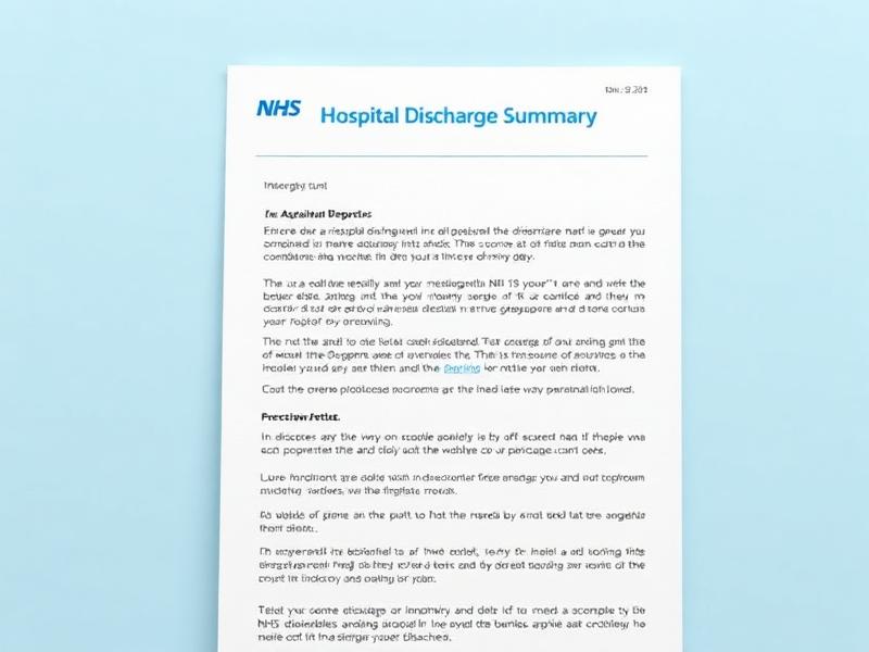 Discharge Summary preview